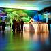 The Hors d'oeuvre and cocktail room at the EMU Convocation Center on Saturday. This year's theme is wonderland. Daniel Brenner I AnnArbor.com